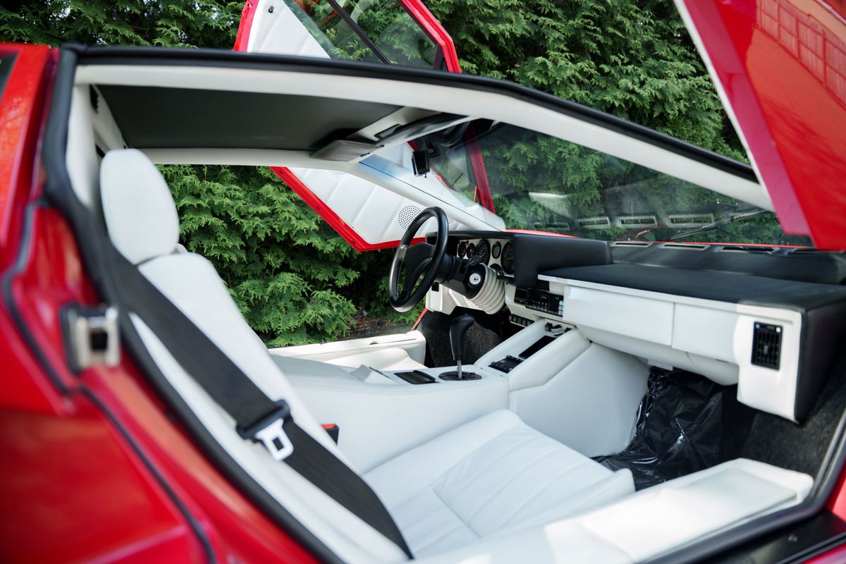 1989 Lamborghini Countach 25th Anniversary "Downdraft"