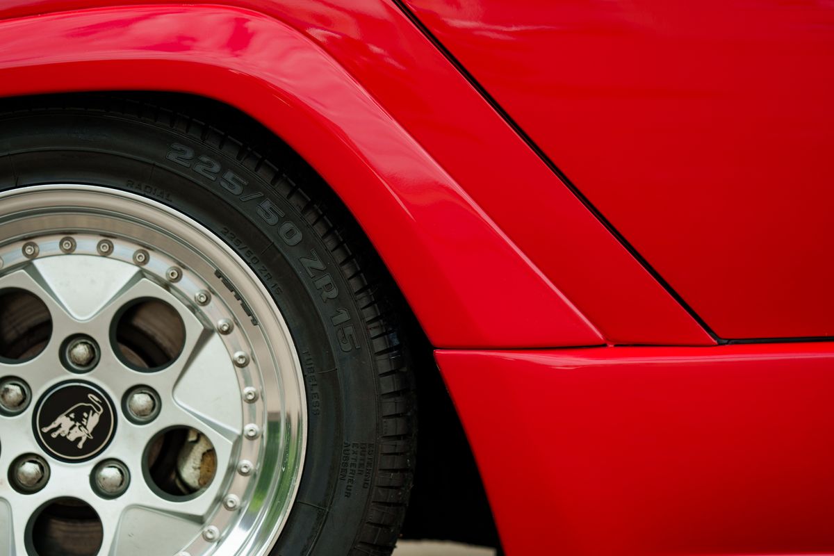 1989 Lamborghini Countach 25th Anniversary "Downdraft"