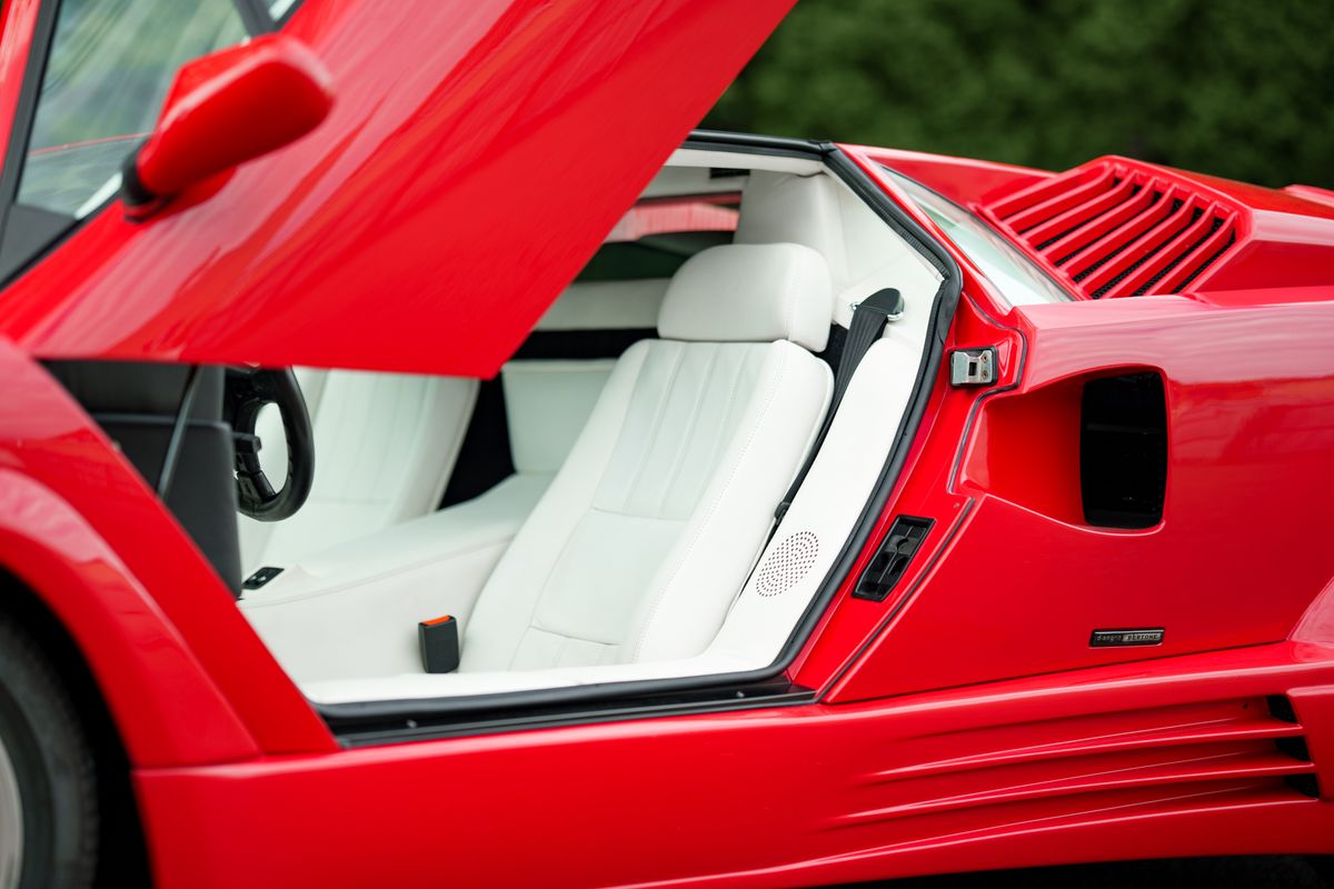 1989 Lamborghini Countach 25th Anniversary "Downdraft"
