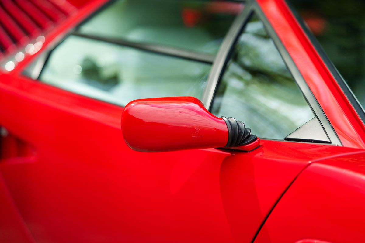 1989 Lamborghini Countach 25th Anniversary "Downdraft"