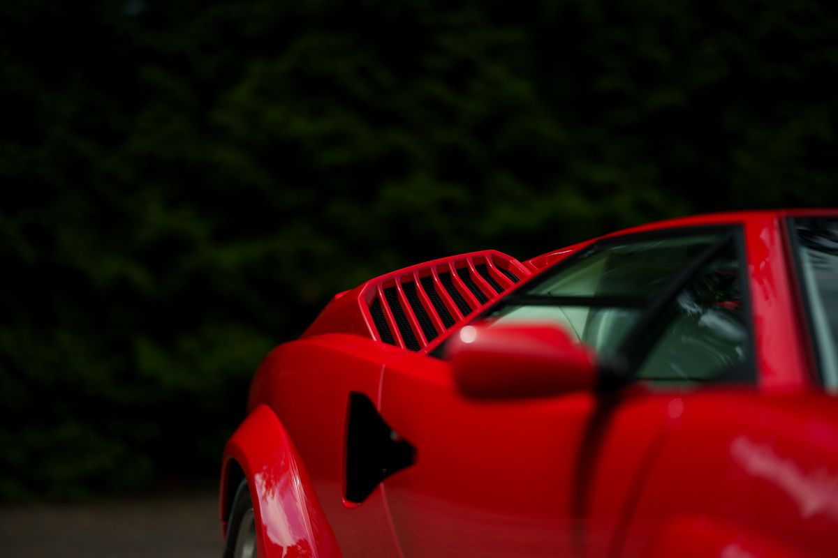 1989 Lamborghini Countach 25th Anniversary "Downdraft"
