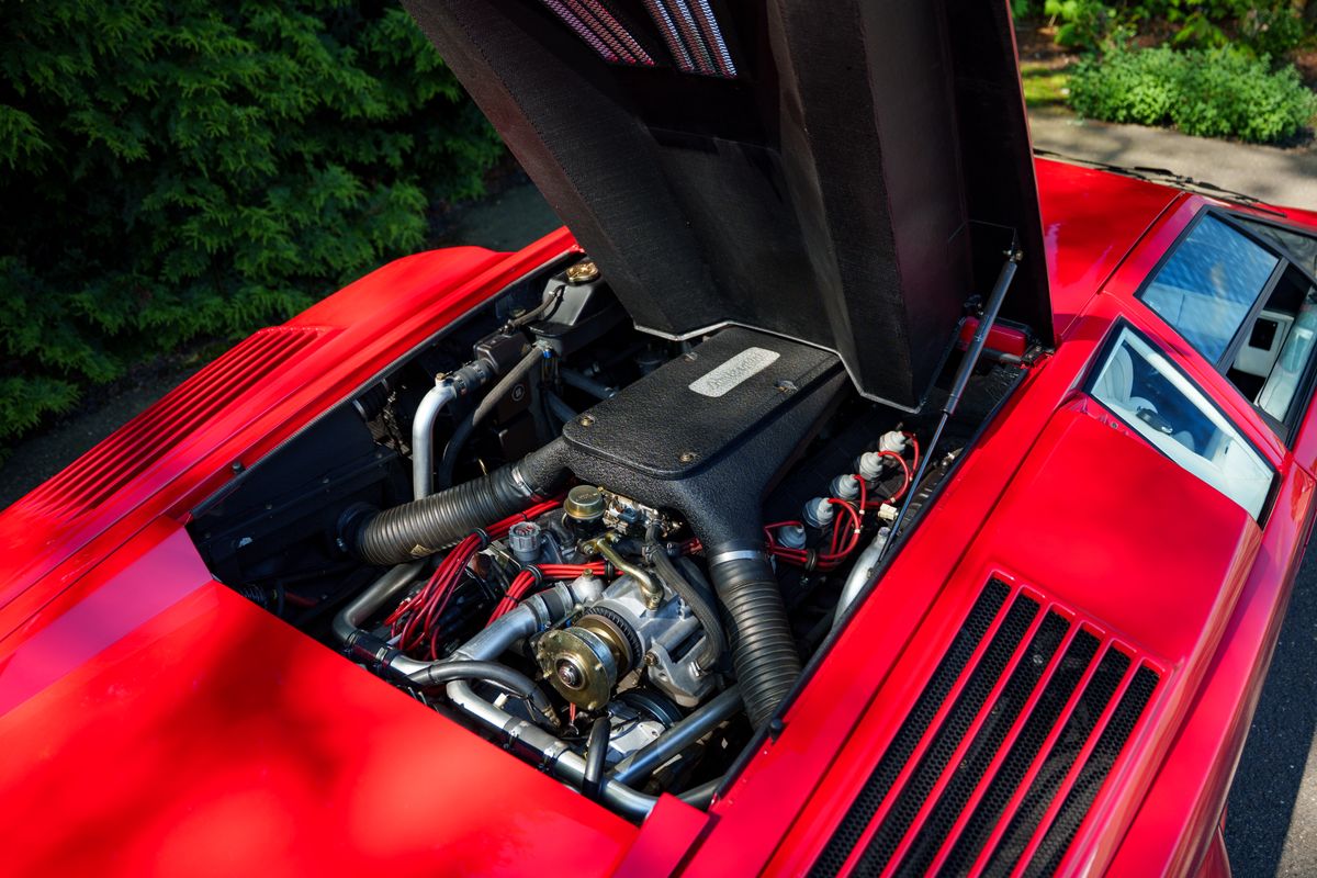 1989 Lamborghini Countach 25th Anniversary "Downdraft"