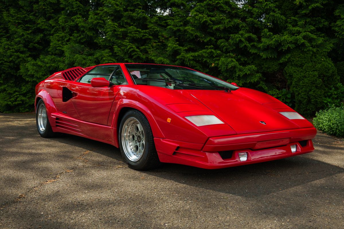 1989 Lamborghini Countach 25th Anniversary "Downdraft"