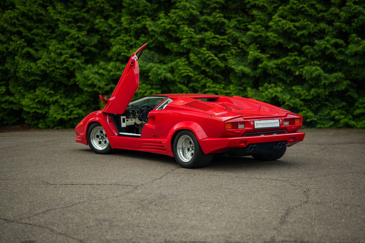 1989 Lamborghini Countach 25th Anniversary "Downdraft"