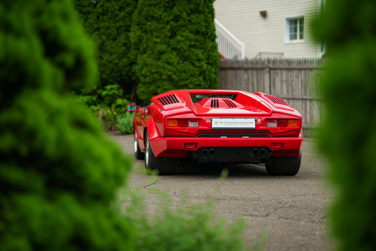 1989 Lamborghini Countach 25th Anniversary "Downdraft"