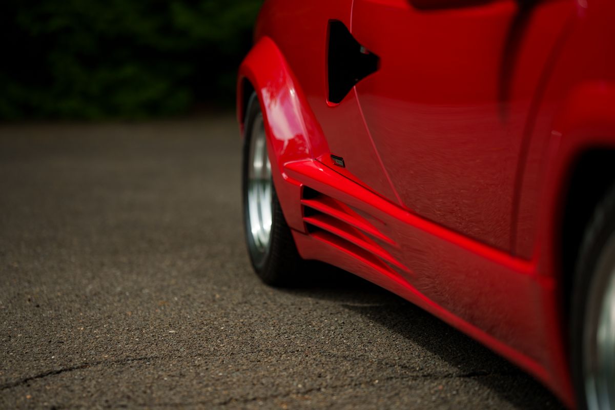 1989 Lamborghini Countach 25th Anniversary "Downdraft"