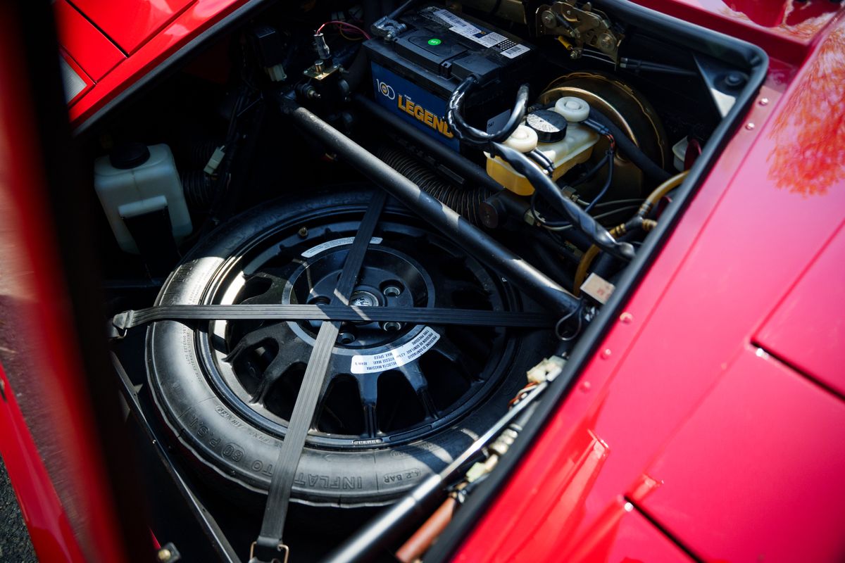1989 Lamborghini Countach 25th Anniversary "Downdraft"