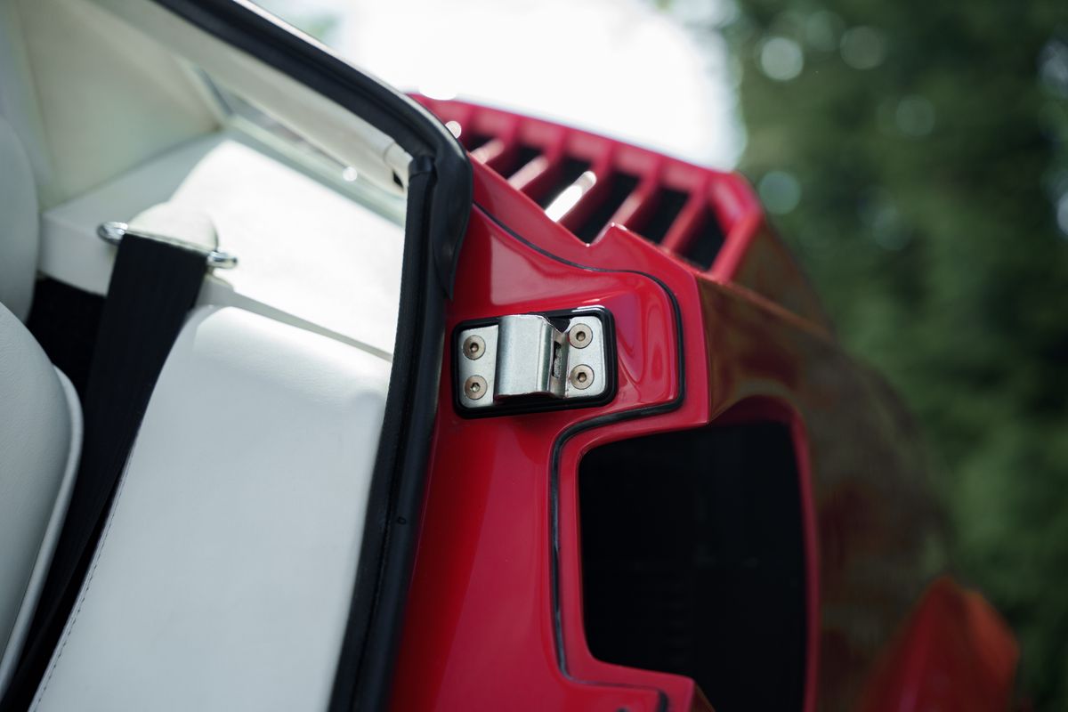 1989 Lamborghini Countach 25th Anniversary "Downdraft"