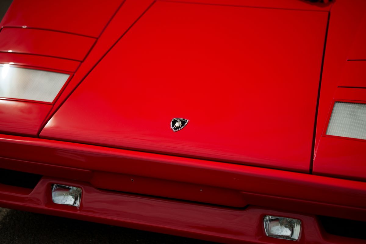 1989 Lamborghini Countach 25th Anniversary "Downdraft"