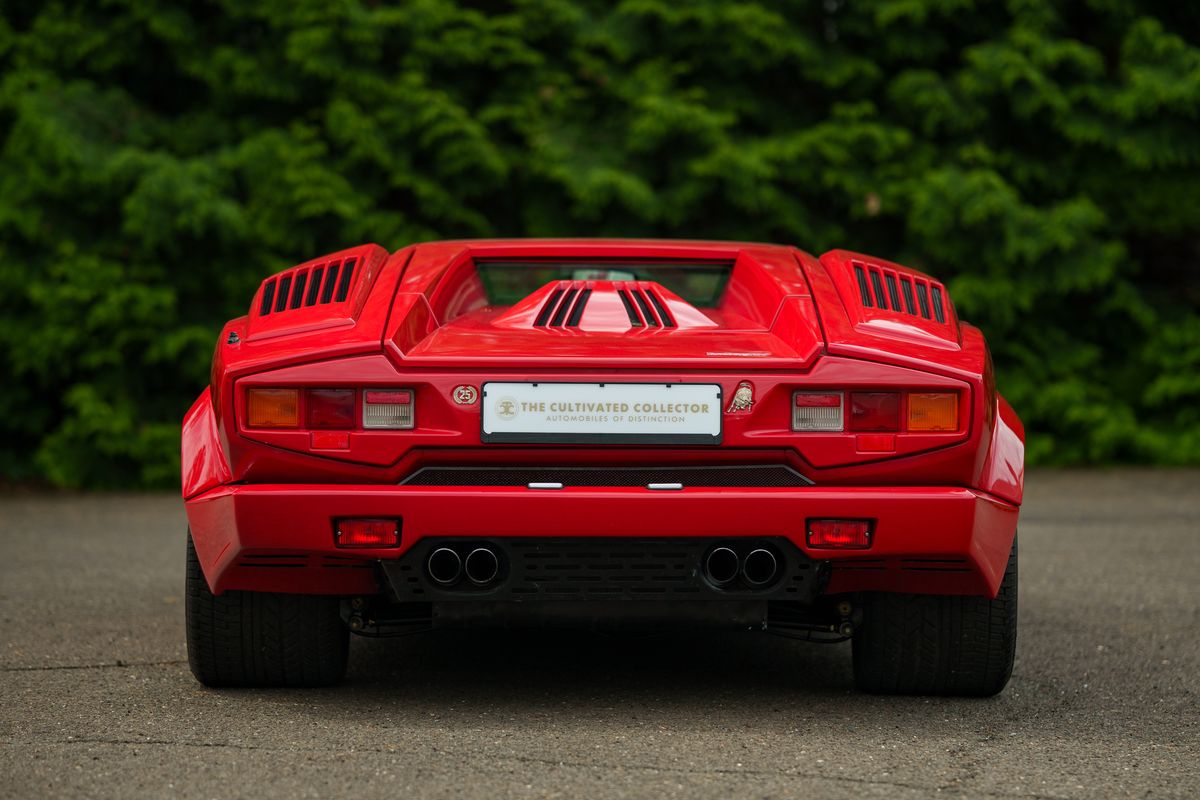 1989 Lamborghini Countach 25th Anniversary "Downdraft"