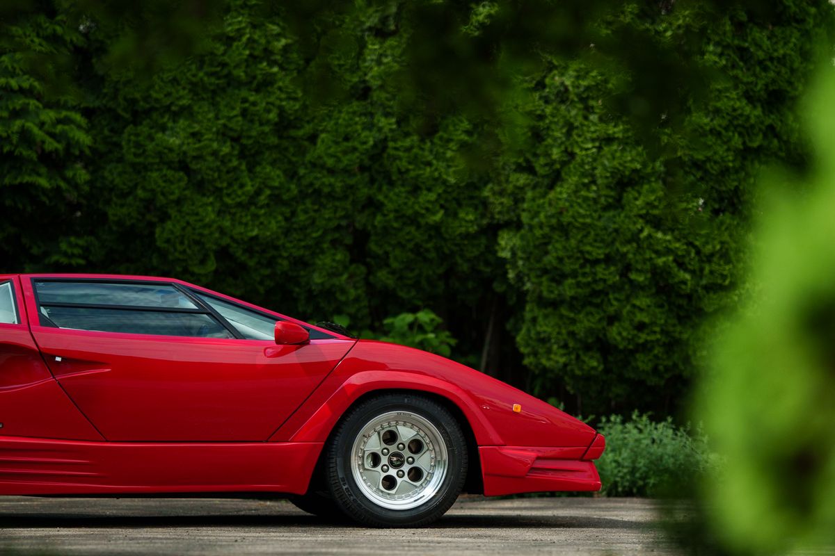 1989 Lamborghini Countach 25th Anniversary "Downdraft"