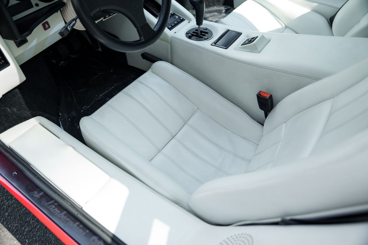1989 Lamborghini Countach 25th Anniversary "Downdraft"