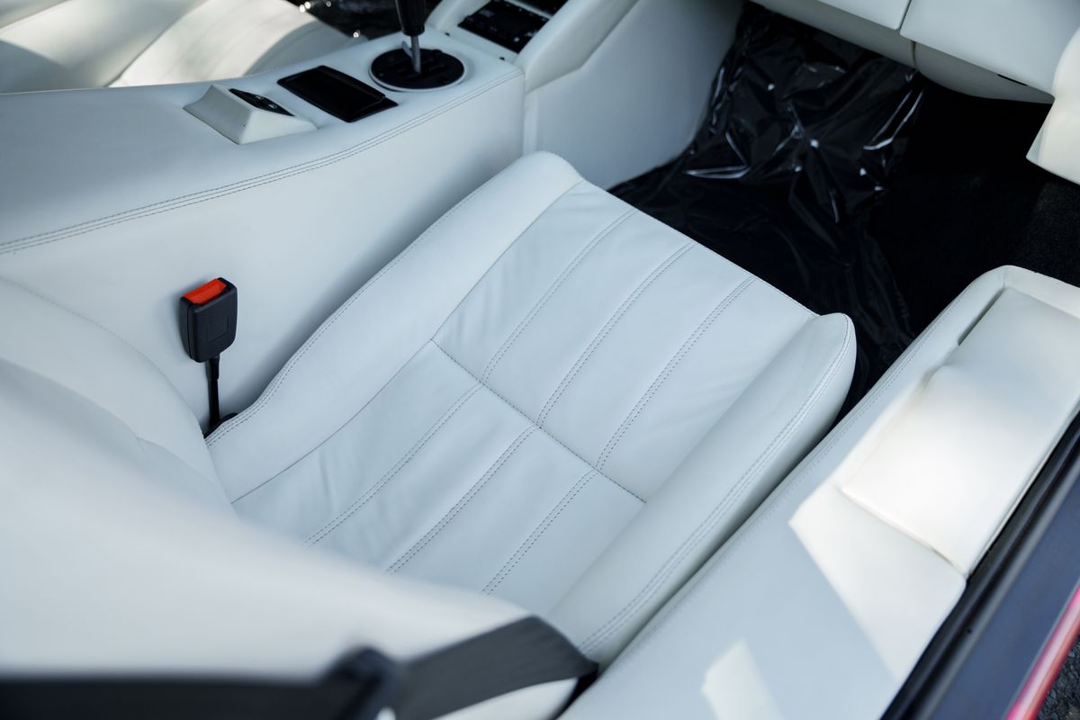 1989 Lamborghini Countach 25th Anniversary "Downdraft"