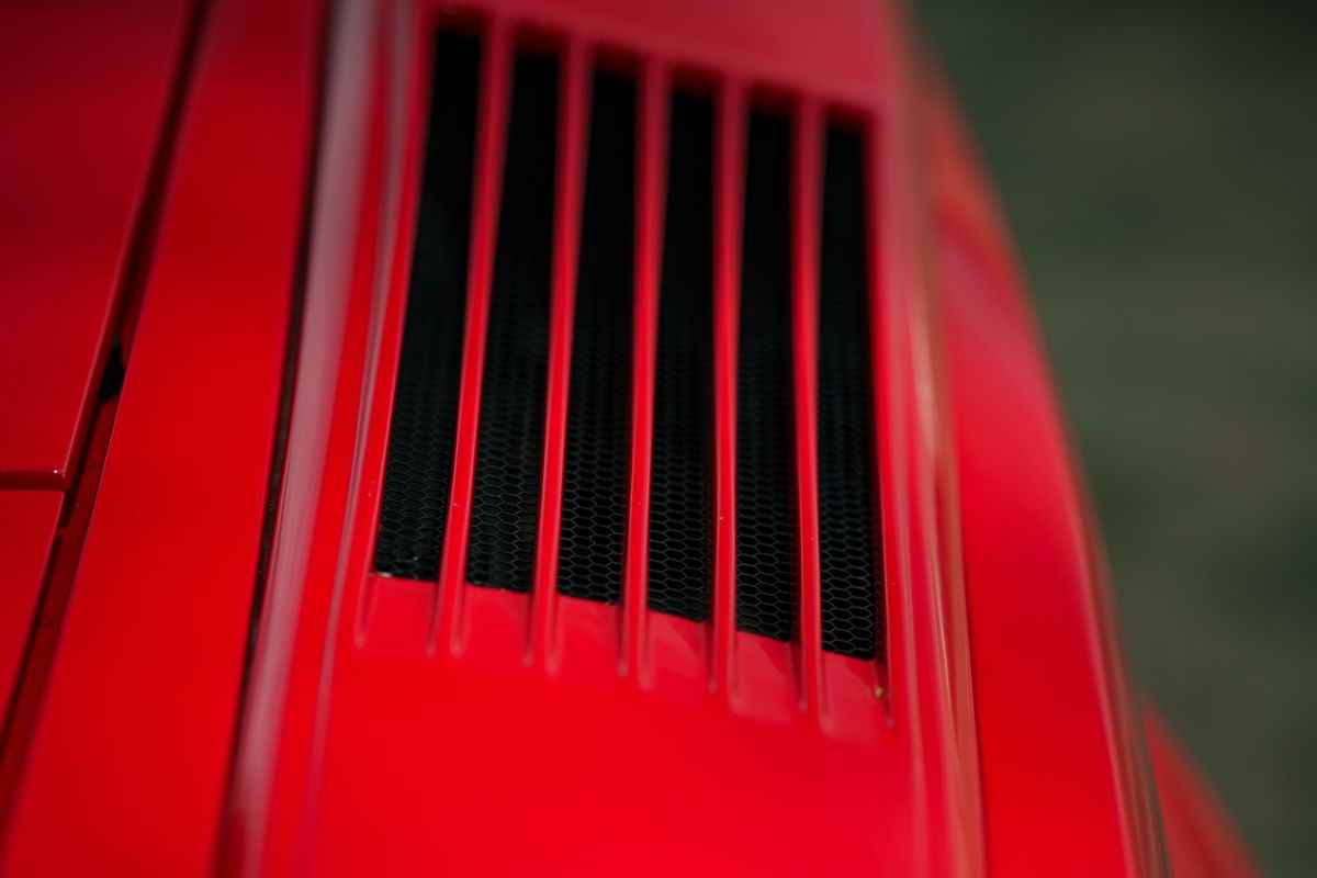 1989 Lamborghini Countach 25th Anniversary "Downdraft"