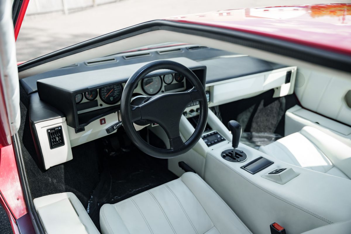 1989 Lamborghini Countach 25th Anniversary "Downdraft"