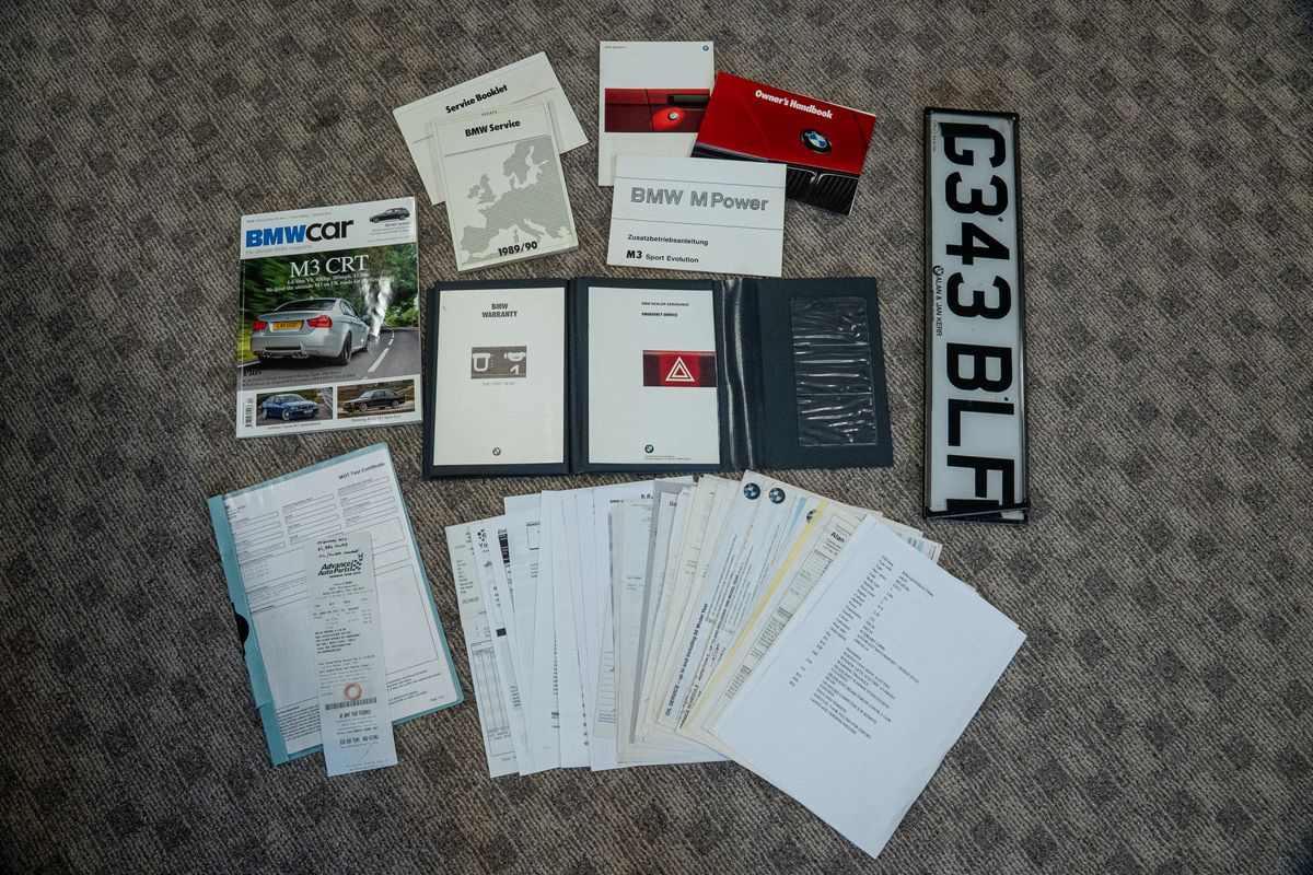 1990 BMW M3 Sport Evolution