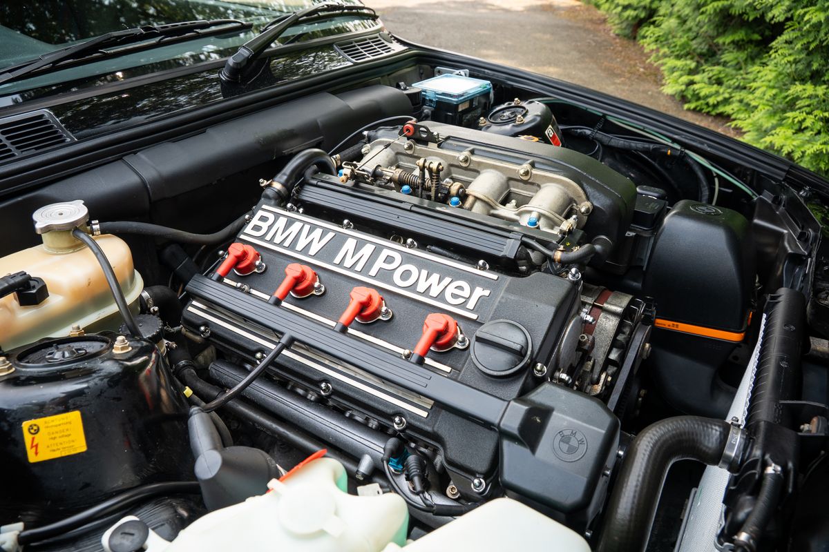 1990 BMW M3 Sport Evolution