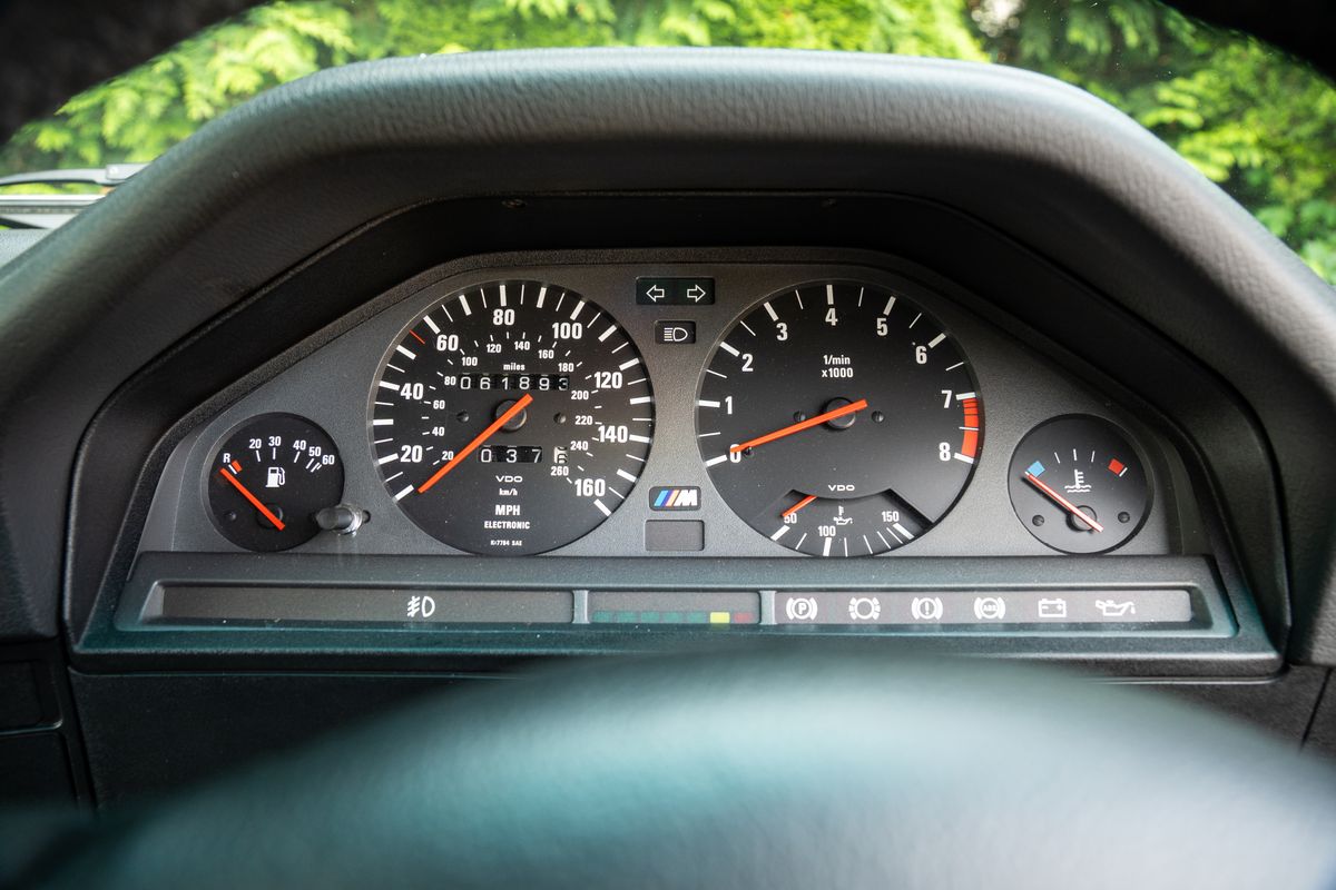 1990 BMW M3 Sport Evolution