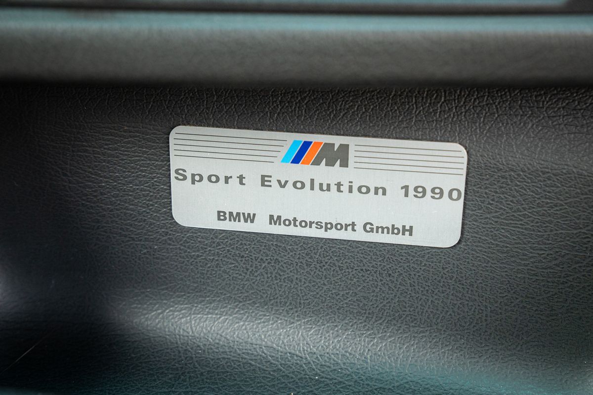 1990 BMW M3 Sport Evolution