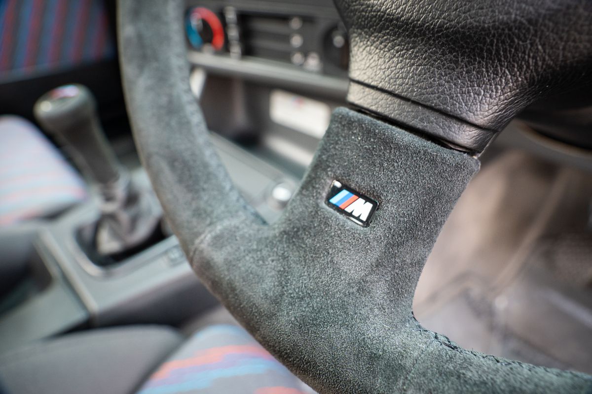 1990 BMW M3 Sport Evolution