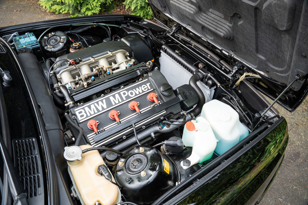 1990 BMW M3 Sport Evolution