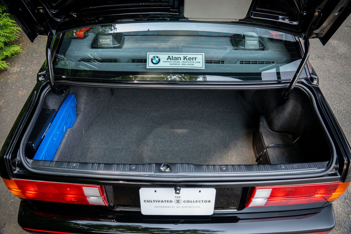 1990 BMW M3 Sport Evolution