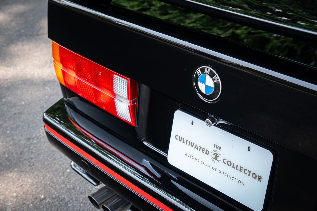 1990 BMW M3 Sport Evolution