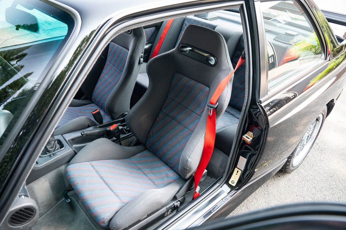 1990 BMW M3 Sport Evolution