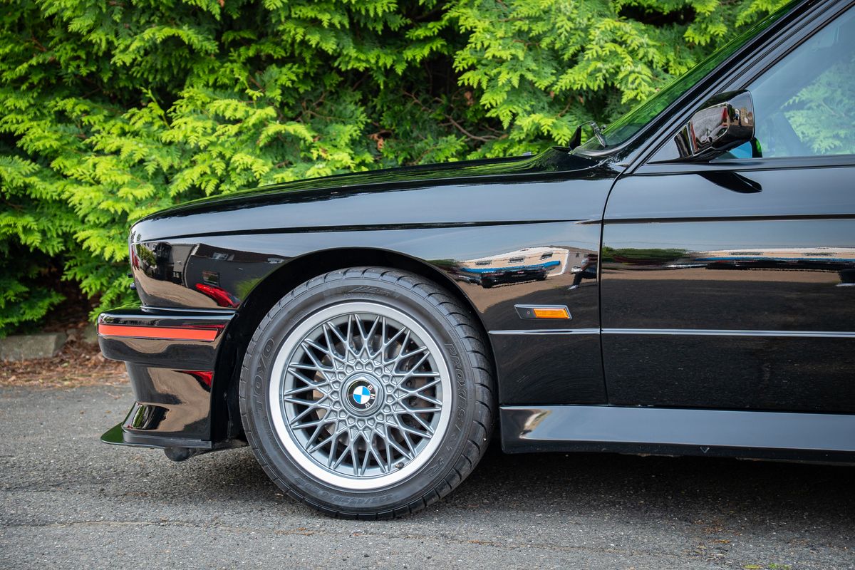 1990 BMW M3 Sport Evolution