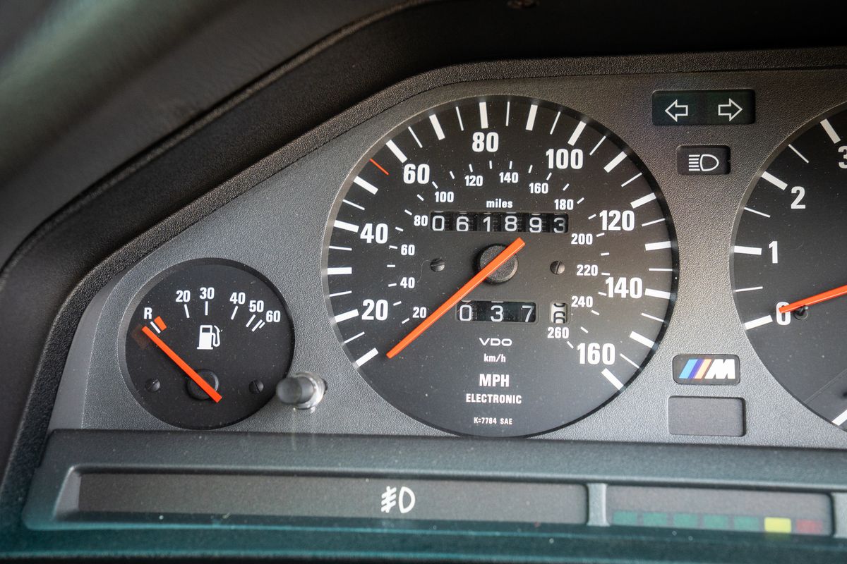 1990 BMW M3 Sport Evolution