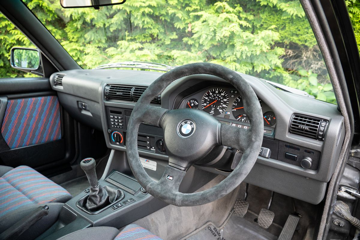 1990 BMW M3 Sport Evolution