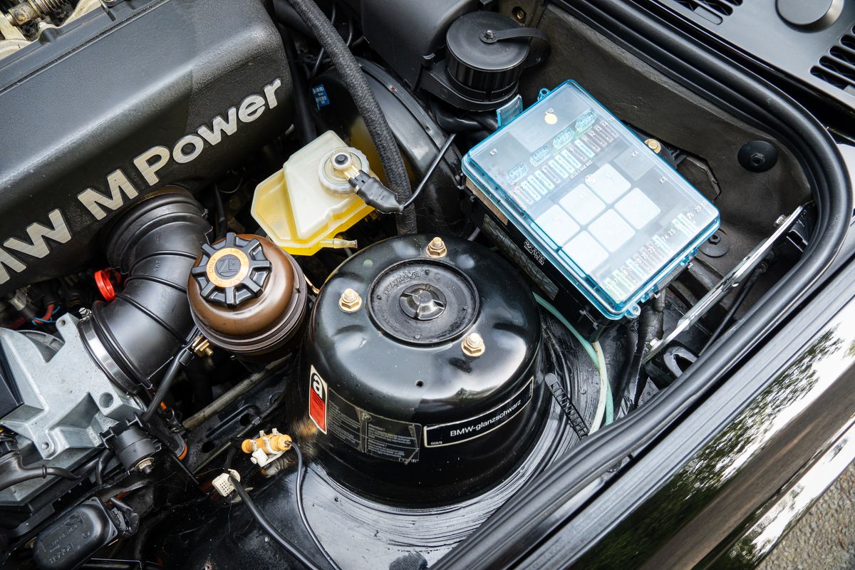 1990 BMW M3 Sport Evolution