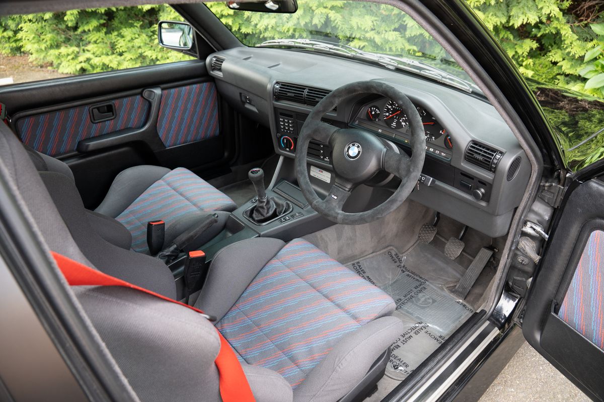 1990 BMW M3 Sport Evolution