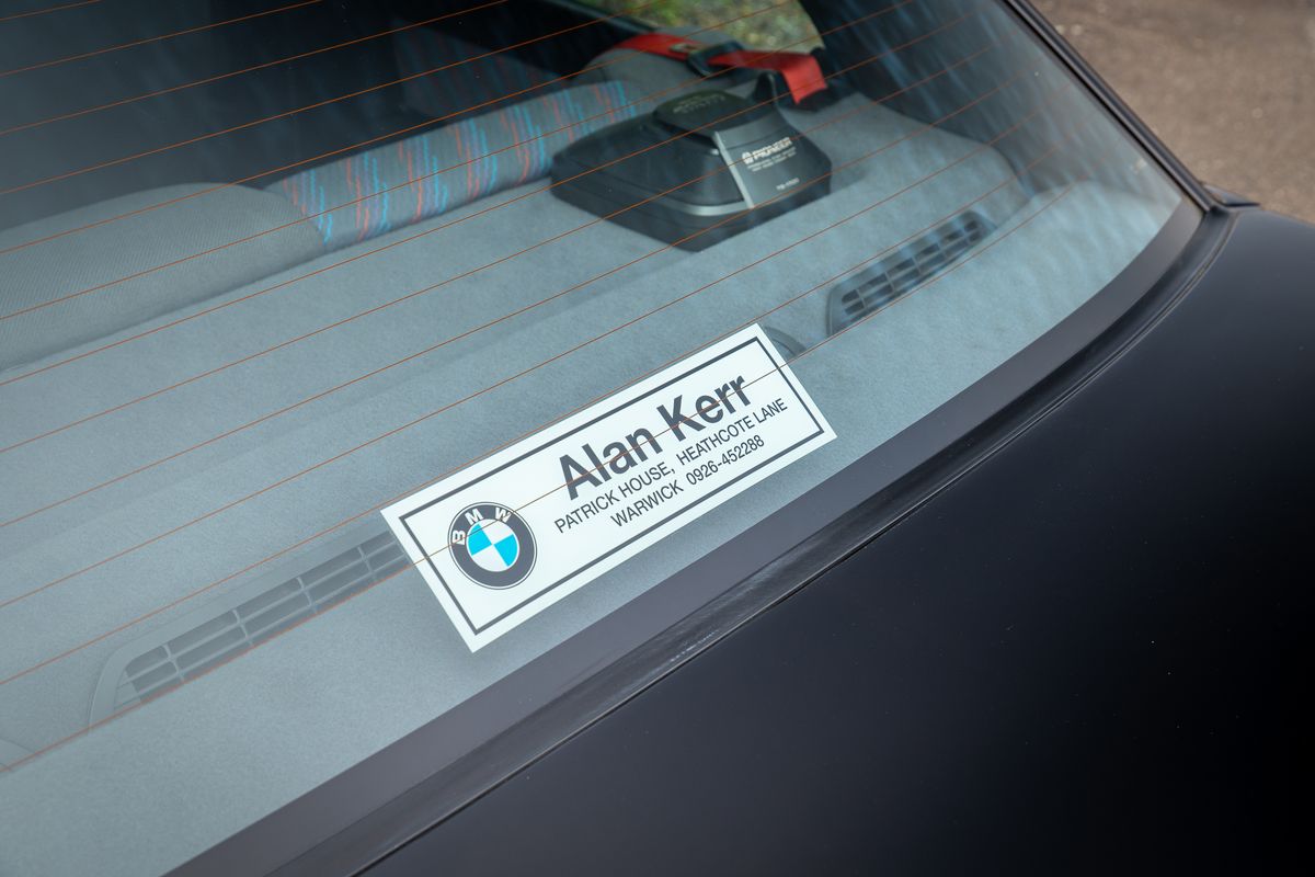 1990 BMW M3 Sport Evolution