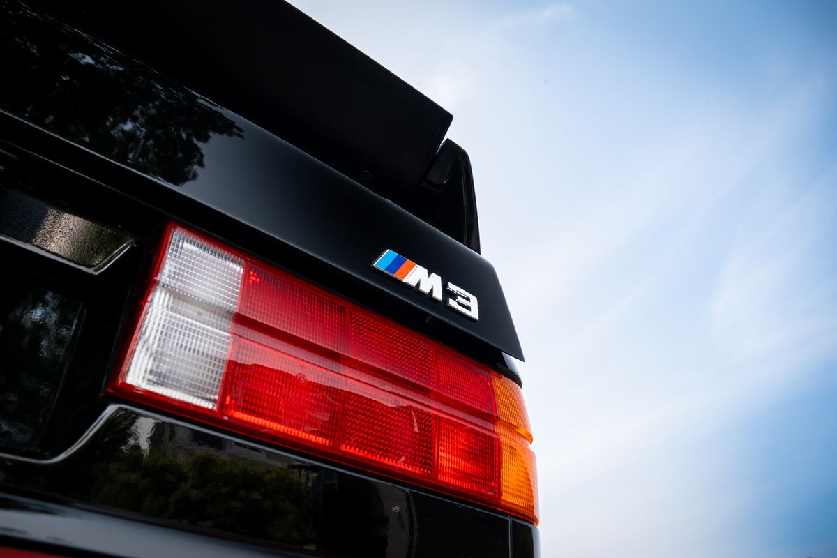 1990 BMW M3 Sport Evolution