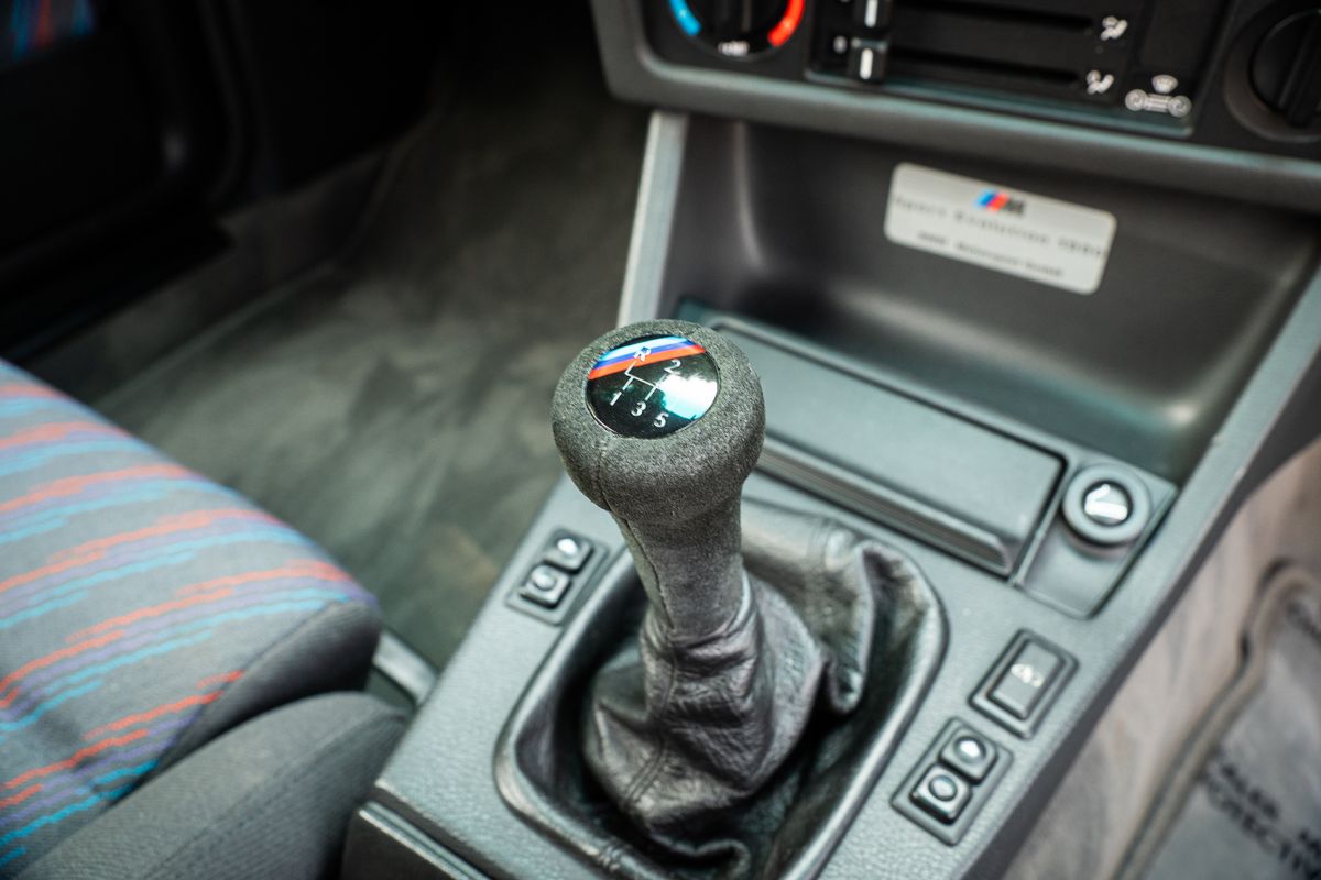 1990 BMW M3 Sport Evolution