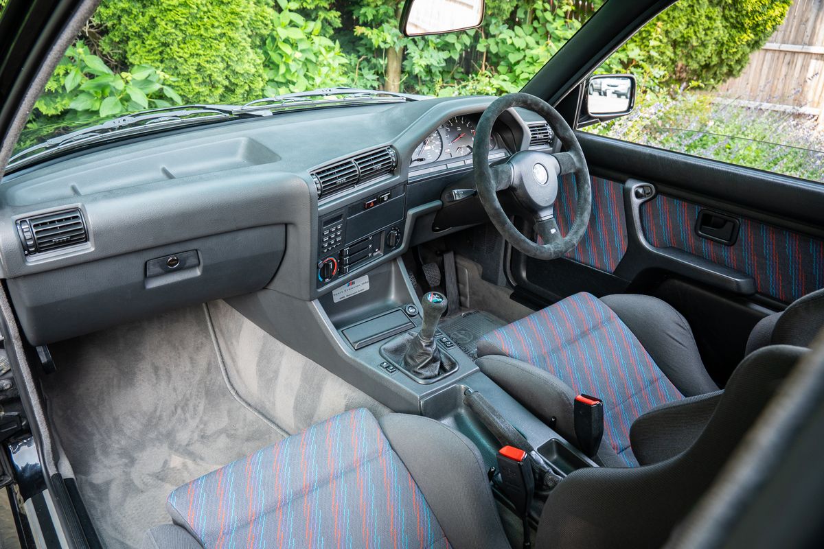 1990 BMW M3 Sport Evolution