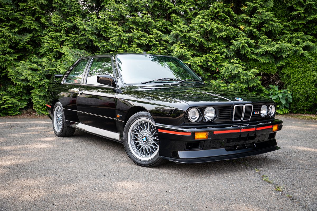 1990 BMW M3 Sport Evolution