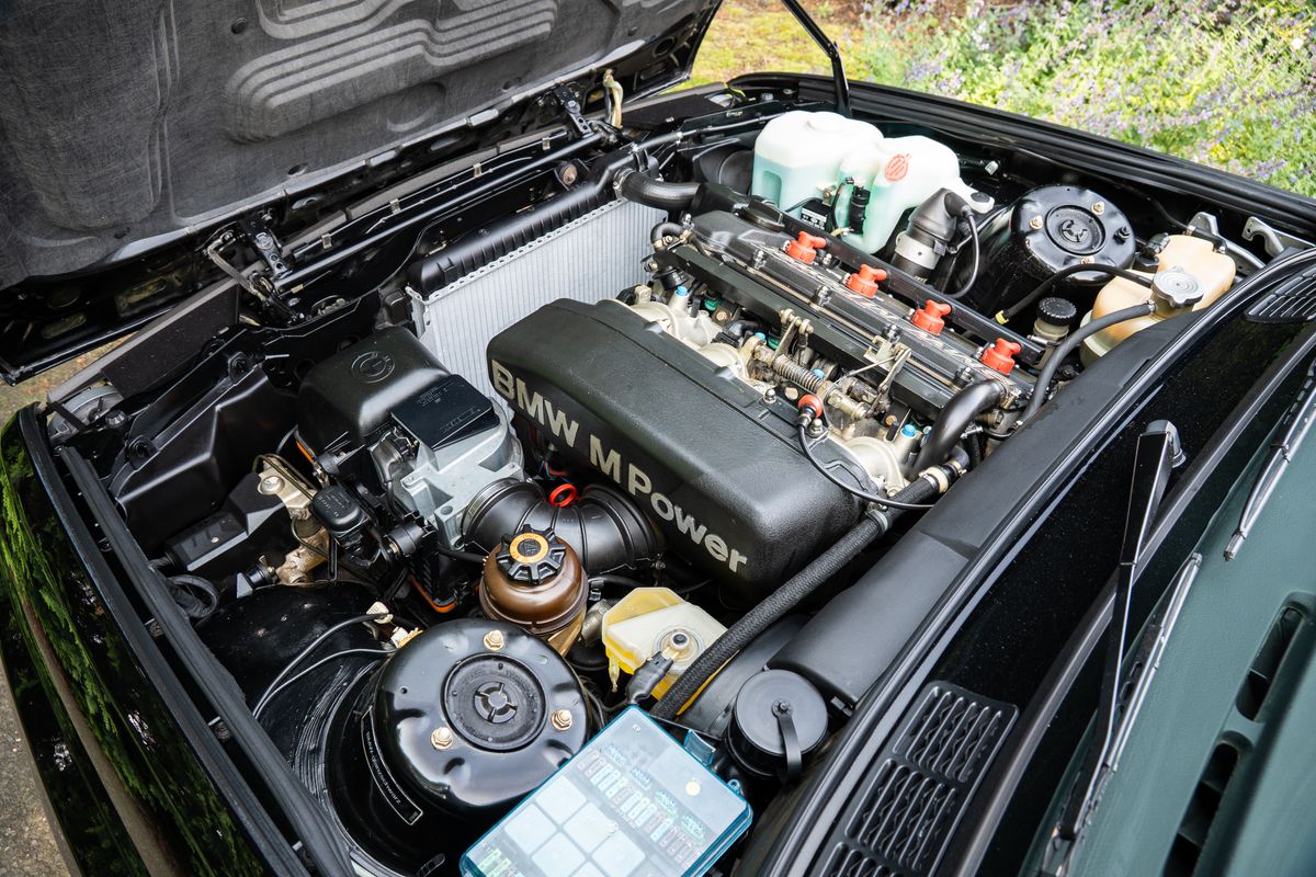 1990 BMW M3 Sport Evolution