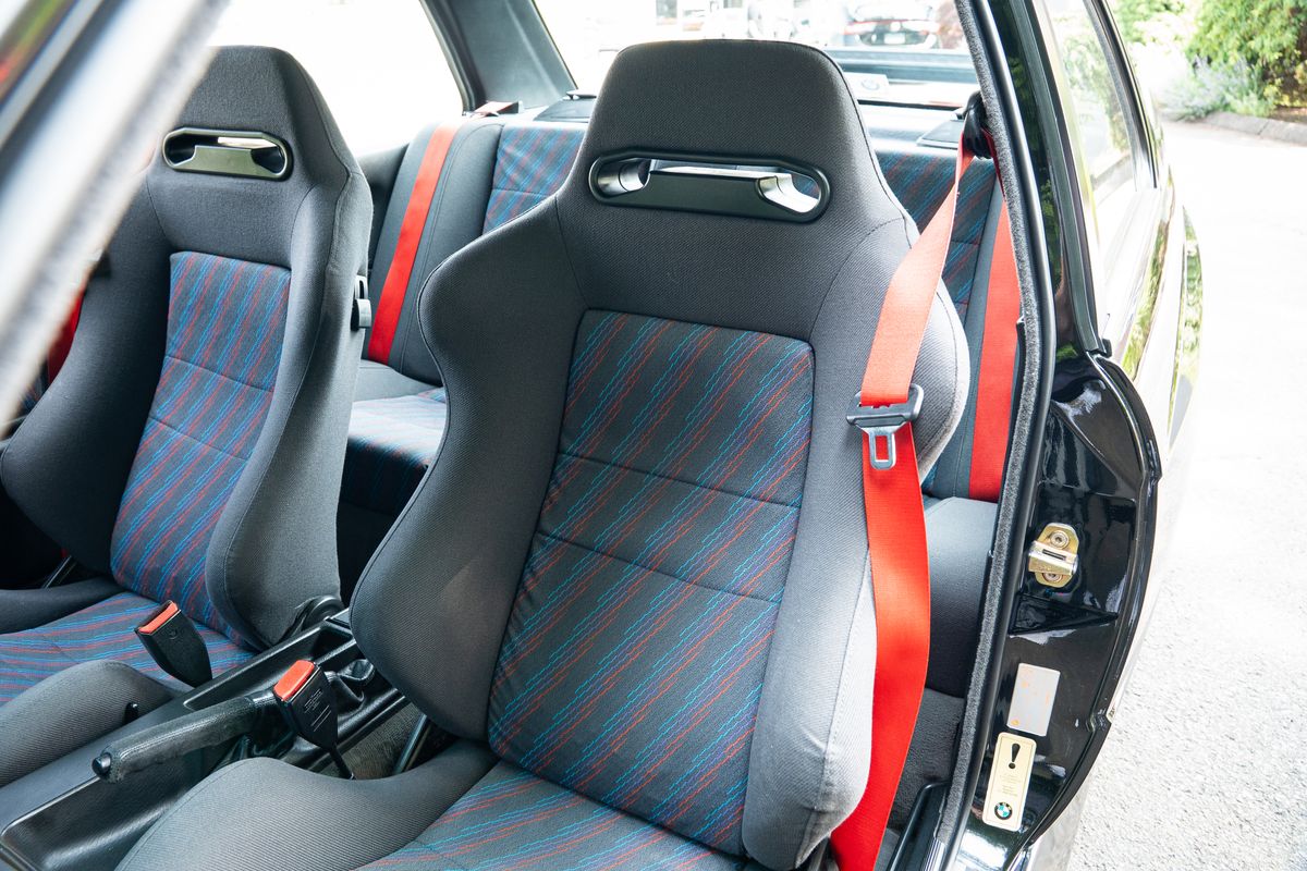1990 BMW M3 Sport Evolution