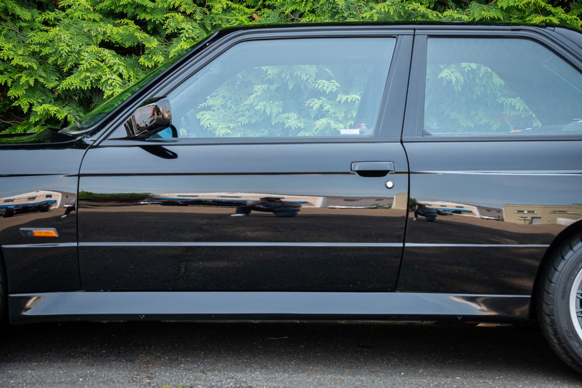 1990 BMW M3 Sport Evolution