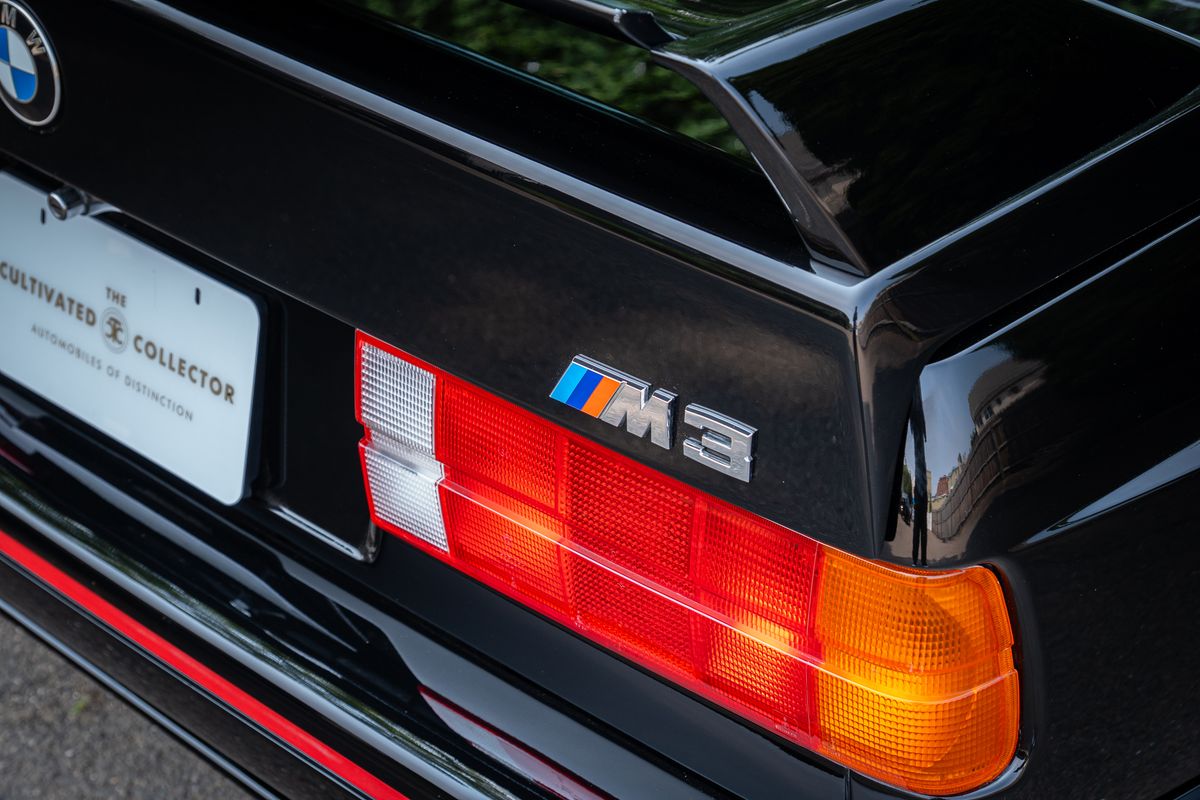 1990 BMW M3 Sport Evolution