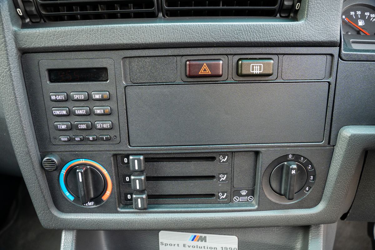 1990 BMW M3 Sport Evolution