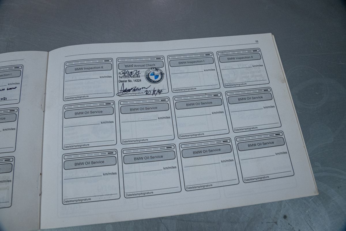 1990 BMW M3 Sport Evolution