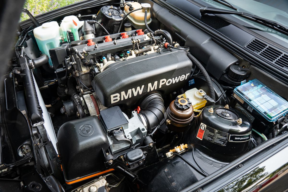 1990 BMW M3 Sport Evolution