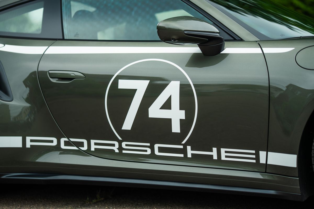 2025 Porsche 911 Turbo 50 Years