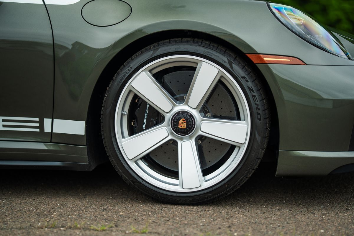 2025 Porsche 911 Turbo 50 Years
