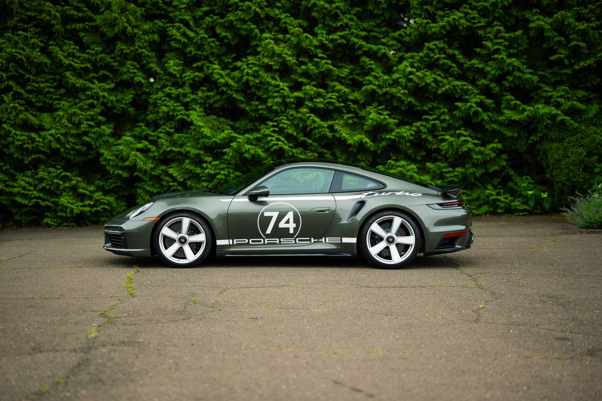 2025 Porsche 911 Turbo 50 Years