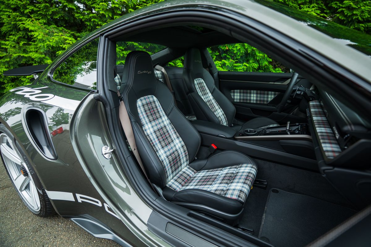 2025 Porsche 911 Turbo 50 Years