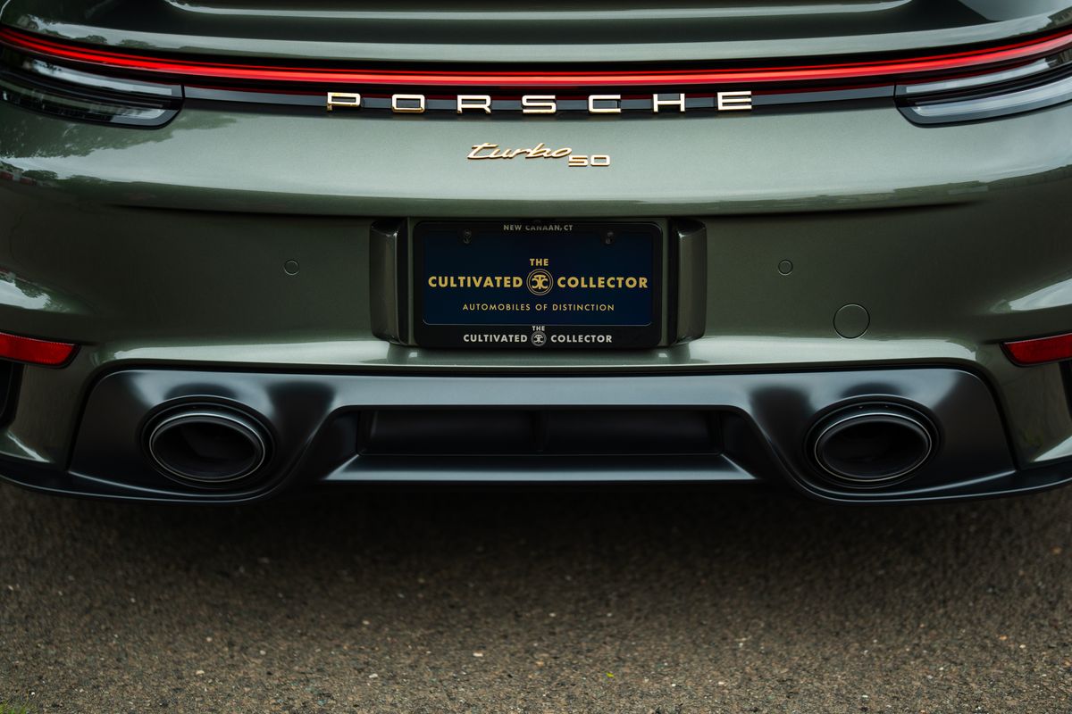 2025 Porsche 911 Turbo 50 Years
